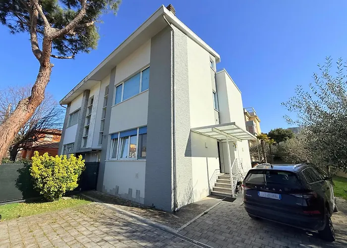 Se226 - Senigallia, Nuovo Trilocale Con Ampio Giardino Apartmán *